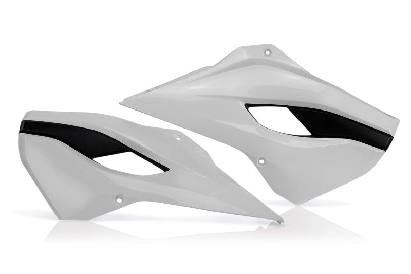 Acerbis 14-16 Husqvarna FC250-450/ TC125/ TC250/ TE125-300/ FE250-501 Radiator Shroud - White/Black
