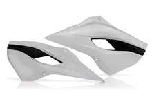 Load image into Gallery viewer, Acerbis 14-16 Husqvarna FC250-450/ TC125/ TC250/ TE125-300/ FE250-501 Radiator Shroud - White/Black