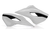 Acerbis 14-16 Husqvarna FC250-450/ TC125/ TC250/ TE125-300/ FE250-501 Radiator Shroud - White/Black