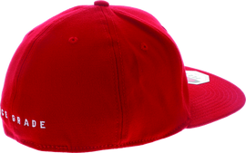Answer Bold Logo Hat - Red