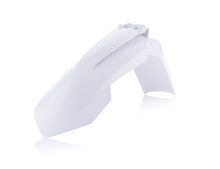 Load image into Gallery viewer, Acerbis 16-23 KTM 125-450 SX/ SX-F/ XC-F /XC/XC-W/ EXC-F Front Fender - White/Black