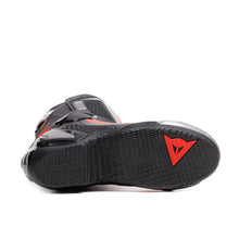 Carregar imagem no visualizador da galeria, Dainese Torque 4 Boots Black/Red Fluorescent Size - 45