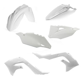 Acerbis 21+ Kawasaki KX250 KX250X/19-23 KX450 Plastic Kit - White
