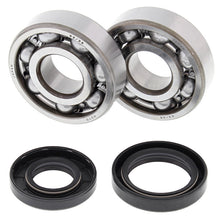 Load image into Gallery viewer, All Balls Racing 01-04 Yamaha YZ125 Crank Shaft Bearing Kit