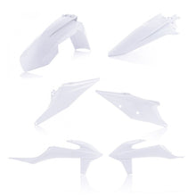 Load image into Gallery viewer, Acerbis 19-22 KTM 125-450 SX/ SX-F/ XC-F/ XC/ XC-tpi Plastic Kit - 20 White