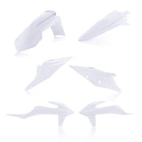 Acerbis 19-22 KTM 125-450 SX/ SX-F/ XC-F/ XC/ XC-tpi Plastic Kit - 20 White