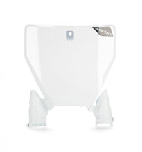Load image into Gallery viewer, Acerbis 19-22 Husqvarna 125-450 TC/ TX/ FX/ FC Raptor Front Number Plate - White