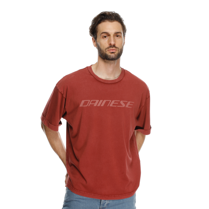 Dainese Sfumata T-Shirt Red Pear - Medium