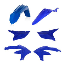 Carregar imagem no visualizador da galeria, Acerbis 2024 Yamaha WR450F Plastic Kit - Blue