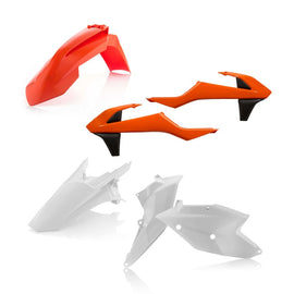 Acerbis 16-18 KTM 125-450 SX/ SX-F/ XC-F /XC Plastic Kit - 16 Orange
