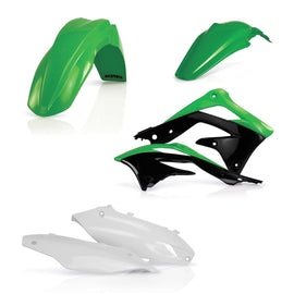 Acerbis 2012 Kawasaki KX450F Plastic Kit - Original 12