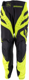 Answer 25 Arkon Nitrus Pants Black/Hyper Acid Youth Size - 28