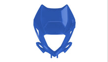 Load image into Gallery viewer, Acerbis 20+ Beta RR 125-300 Headlight Mask - Blue
