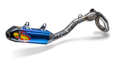 Load image into Gallery viewer, FMF Racing Yamaha YZ450F 23-25 Anod Fact 4.1 RCT w/ R. Carbon Cap Comp Sys w/TI MB Header/ Mid Pipe