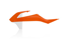 Load image into Gallery viewer, Acerbis 18+ KTM SX85/21-24 GasGas MC85 Radiator Shroud - Orange/Whtie