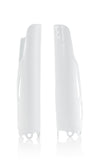Acerbis 19+ Honda CRF250R/RX/ 450R/RX/L/X/ 22-24 CRF450R-S Lower Fork Cover Set - White