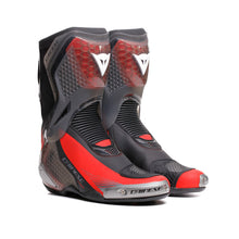 Carregar imagem no visualizador da galeria, Dainese Torque 4 S Boots Black/Red-Lava Size - 39