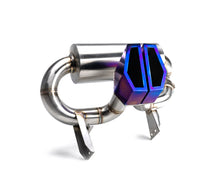 Carregar imagem no visualizador da galeria, Agency Power Valvetronic Exhaust System Titanium Tips Can-Am Maverick X3 Turbo 2017-2022