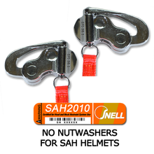 Load image into Gallery viewer, HANS Quick Click Anchor Attachment for SAH Helmets