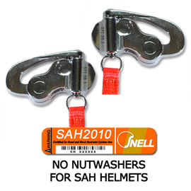 HANS Quick Click Anchor Attachment for SAH Helmets