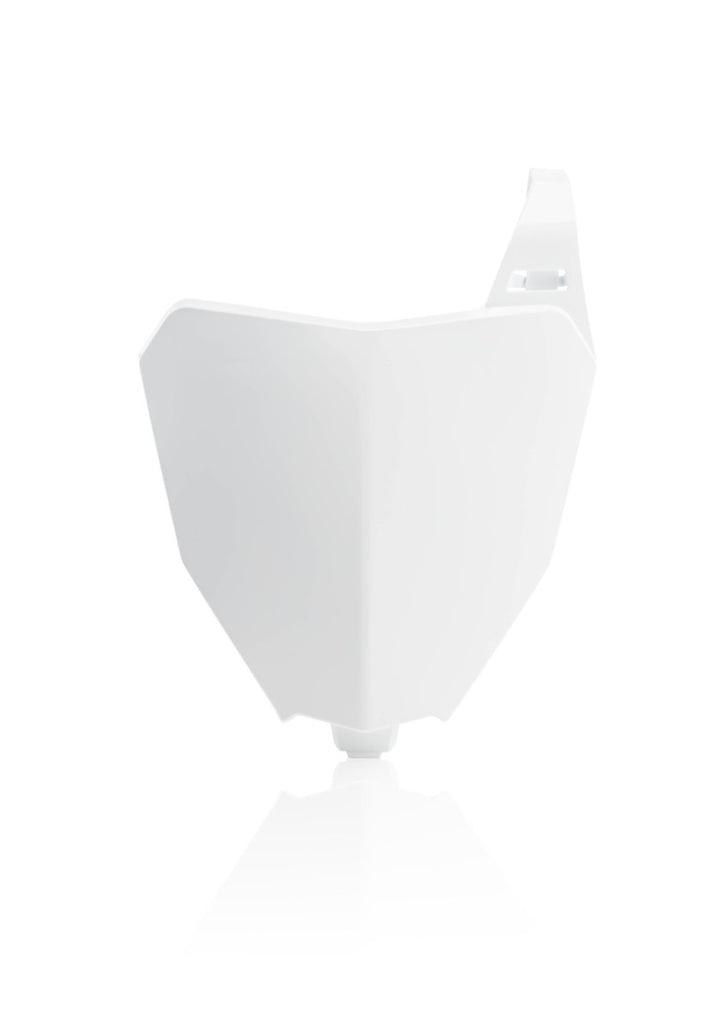 Acerbis 19-22 Honda CRF250R/ CRF250RX/ CRF450R/ CRF450R-S/ CRF450RX Front Number Plate - White
