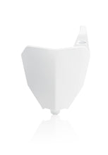 Load image into Gallery viewer, Acerbis 19-22 Honda CRF250R/ CRF250RX/ CRF450R/ CRF450R-S/ CRF450RX Front Number Plate - White