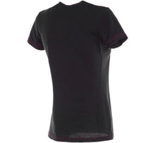 Carregar imagem no visualizador da galeria, Dainese T-Shirt Speed Demon Lady Black/Red - XS