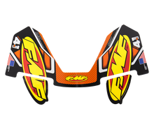 Carregar imagem no visualizador da galeria, FMF Racing 4.1 Colorways 2020 Logo Kit - Orange