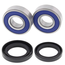 Load image into Gallery viewer, All Balls Racing 90-93 Kawasaki ZX1100C Ninja ZX11 Wheel Bearing Kit Front