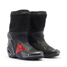 Carregar imagem no visualizador da galeria, Dainese Axial 2 Air Boots Black/Black/Red Fluorescent Size - 42