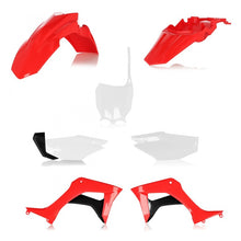 Load image into Gallery viewer, Acerbis 19-24 Honda CRF110F Full Plastic Kit - Red/White Original 21-24