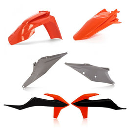 Acerbis 20-23 KTM XCF-W350/500/ XC-W150tpi-300tpi/ EXC300tpi/ EXC-F350/500 Plastic Kit - Orig. 21