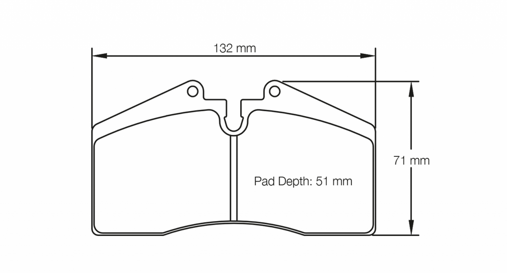 Pagid Porsche 928/S/S4/GT, 944, 964, 968, 993 Carrera/C4 RSL29 Front & Rear Brake Pads