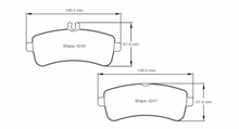Load image into Gallery viewer, Pagid Racing 8246 RSL29 Compound Brake Pads