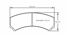 Load image into Gallery viewer, Pagid Racing 8237 RSL1 Compound Brake Pads