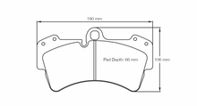Load image into Gallery viewer, Pagid Racing 2845 RSL29 Compound Brake Pads