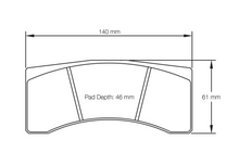 Load image into Gallery viewer, Pagid Racing 1617 RST3 Compound Brake Pads