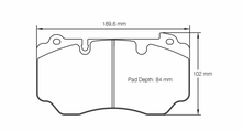 Load image into Gallery viewer, Pagid Racing 4941 RSC2 Compound Brake Pads