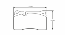 Carregar imagem no visualizador da galeria, Pagid Nissan R35 GTR (Ceramic Brakes) RSC1 Rear Brake Pads