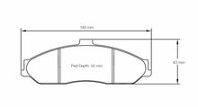 Load image into Gallery viewer, Pagid Racing 2213 RSL29 Compound Brake Pads