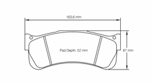 Load image into Gallery viewer, Pagid Racing 2488 RS14 Compound Brake Pads