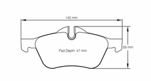 Load image into Gallery viewer, Pagid Racing 2959 RSL29 Compound Brake Pads