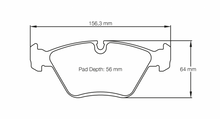Load image into Gallery viewer, Pagid Racing 1295 RST1 Compound Brake Pads