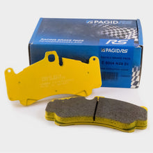 Carregar imagem no visualizador da galeria, Pagid Brake Pad Set, Porsche 997 GT3 Cup.  Front. 190mm D62.  19.5mm RS29 Compound; I