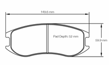 Carregar imagem no visualizador da galeria, Pagid Racing 8251 RST3 Compound Brake Pads