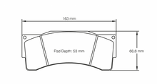 Load image into Gallery viewer, Pagid Racing 2688 RS14 Compound Brake Pads