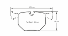 Load image into Gallery viewer, Pagid BMW M3, M5, Z4, Z8 RSL29 Rear Brake Pads
