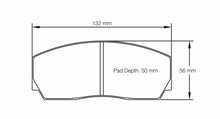 Carregar imagem no visualizador da galeria, Pagid Racing 1361 RSL1 Compound Brake Pads