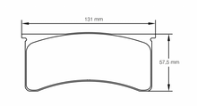 Carregar imagem no visualizador da galeria, Pagid Racing 8086 RSH29E Compound Brake Pads