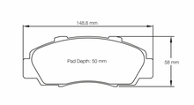 Carregar imagem no visualizador da galeria, Pagid Racing 2623 RSL29 Compound Brake Pads